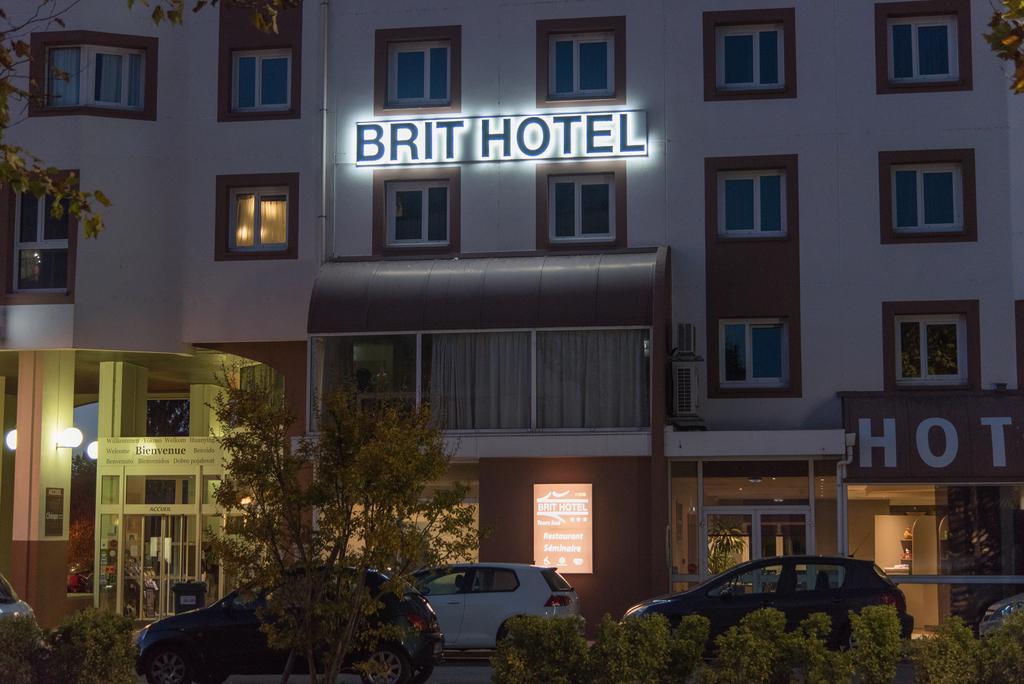 Brit Hotel Tours Sud - Le Cheops Joué-lés-Tours Esterno foto